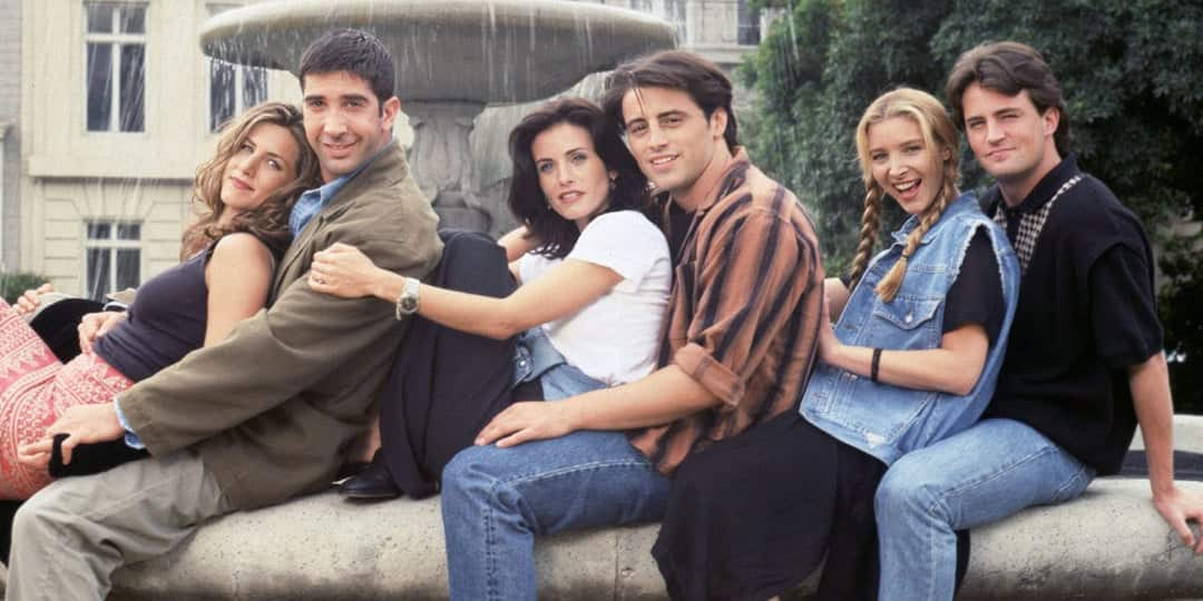 Забытые факты о сериале Друзья
