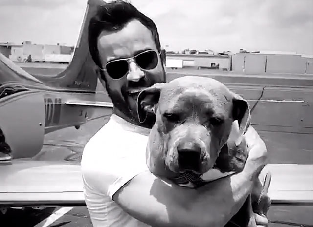 Джастин Теру завел питбуля вместо Дженнифер Энистон