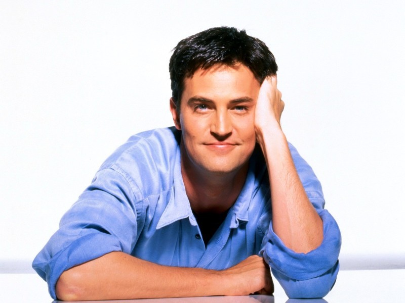 Мэтью Перри и наркотики на съемках сериала «Друзья»