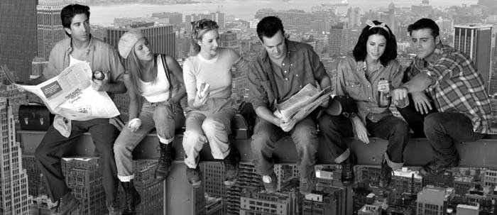 Сериал «Друзья» на английском — вы не пожалеете!