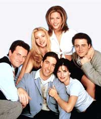 Сериал «Друзья» на английском — вы не пожалеете!