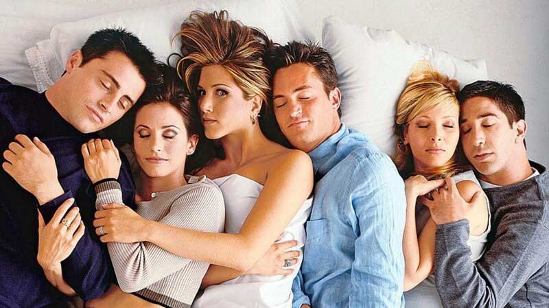 Окончательное решение о возвращении сериала Друзья