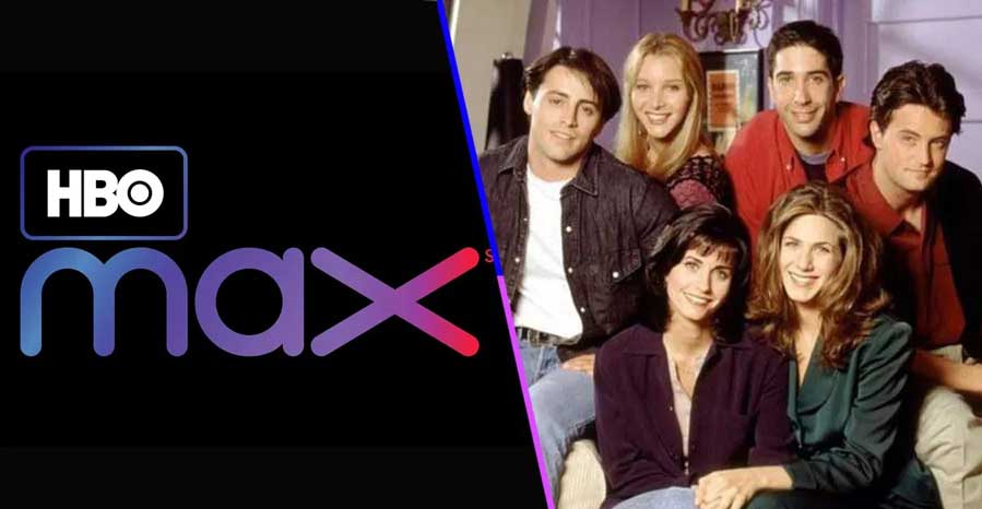 Сериал Друзья побил рекорды на платформе HBO Max